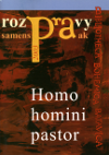obálka Homo homini pastor