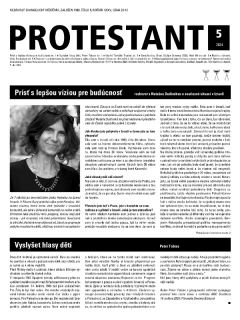 Protestant – celoroční předplatné tištěné verze