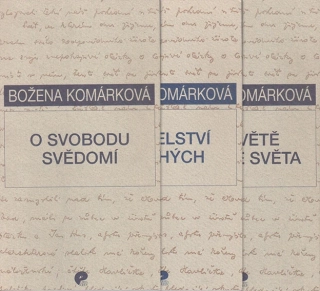 Spisy Boženy Komárkové – komplet
