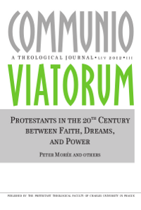 Peter Morée (ed.), Protestants in the 20th century between Faith, Dreams, and Power